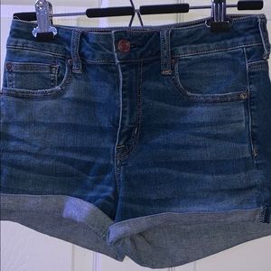 American eagle jean shorts